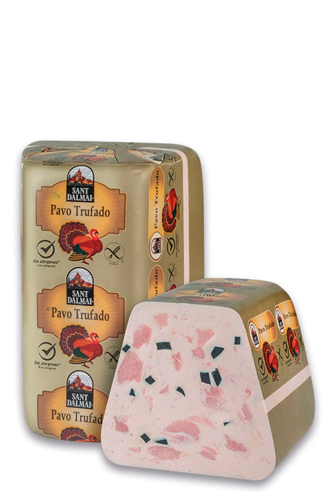 PAVO TRUFADO "SAN DALMAI"