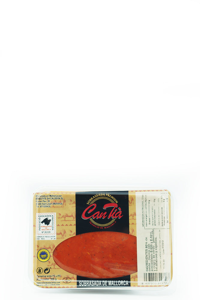 SOBRASADA TARRINA "CANTIA"