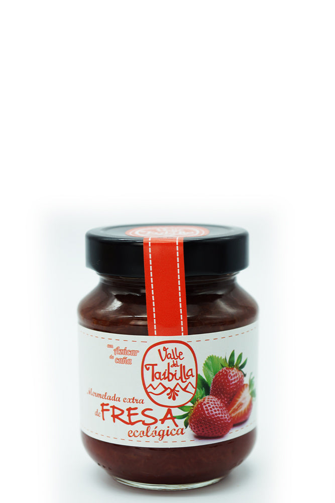 MERMELADA BIO FRESA ECOLÓGICA - TAIBILLA