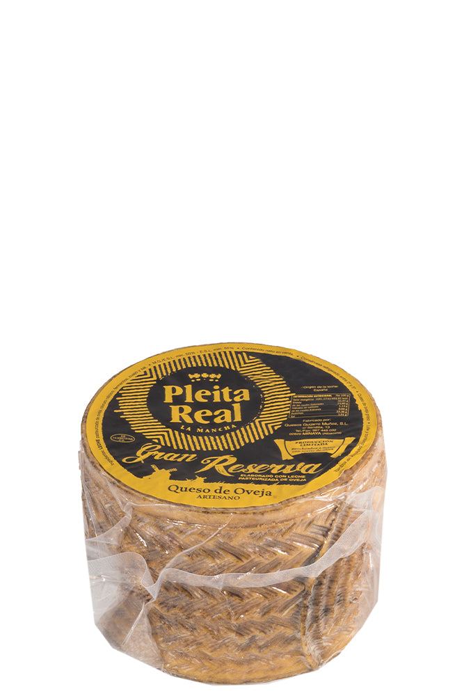 QUESO GRAN RESERVA "PLEITA REAL" - GUIJARRO MUÑOZ