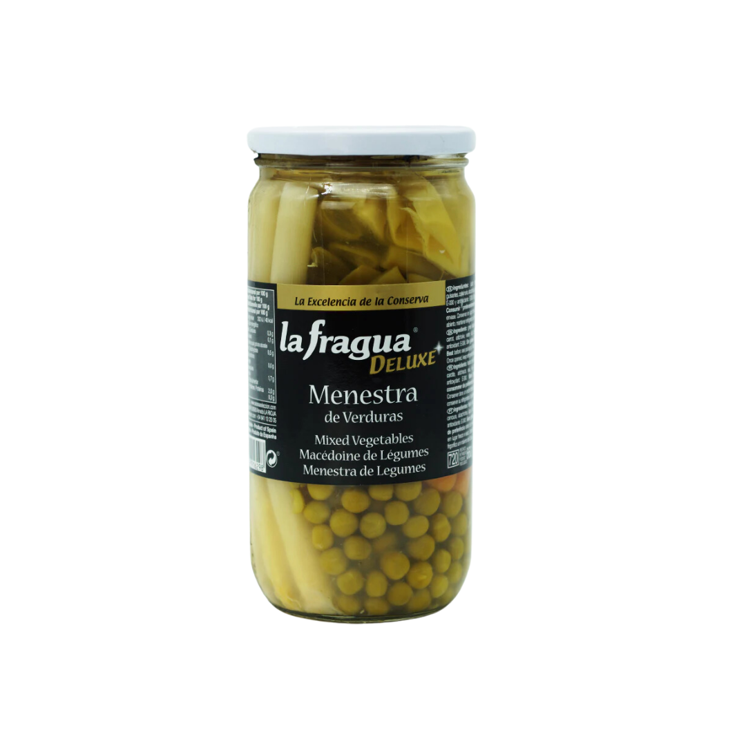 MENESTRA DE VERDURAS AL NATURAL - LA FRAGUA DELUXE