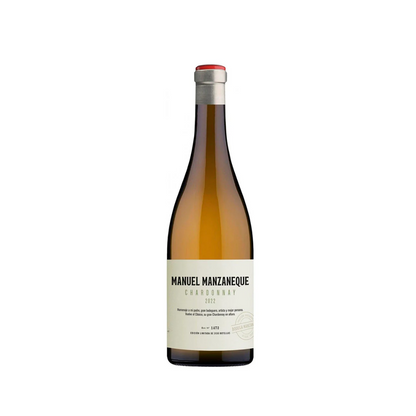 VINO MANUEL MANZANEQUE CHARDONNAY 2022