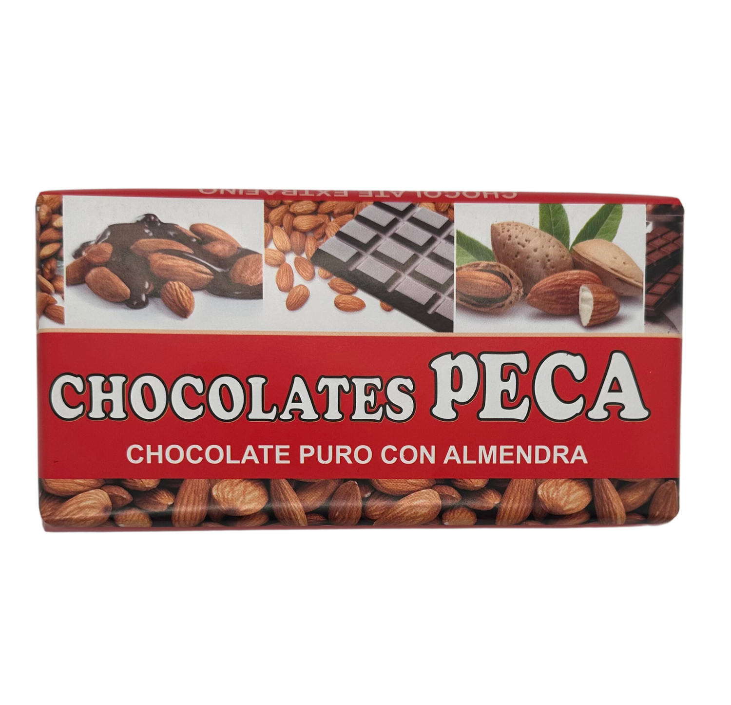 CHOCOLATE PURO CON ALMENDRA - PECA