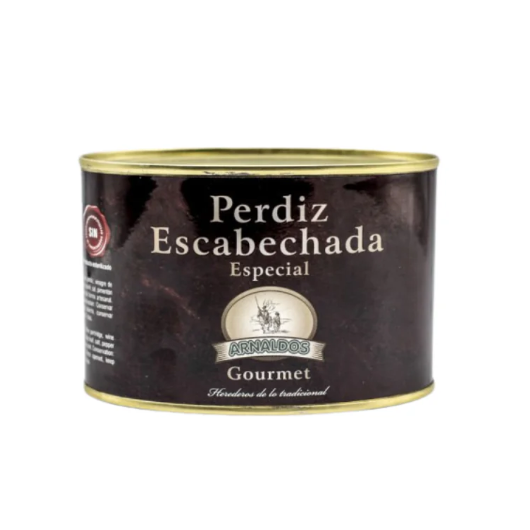 PERDIZ ESCABECHE ARNALDOS 600G