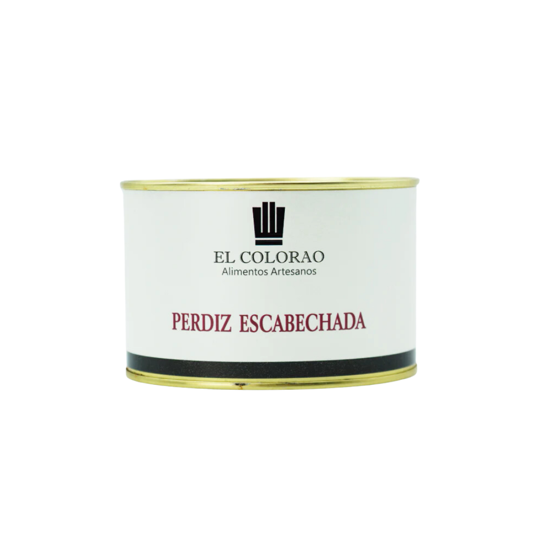 PERDIZ EN ESCABECHE LATA - EL COLORAO