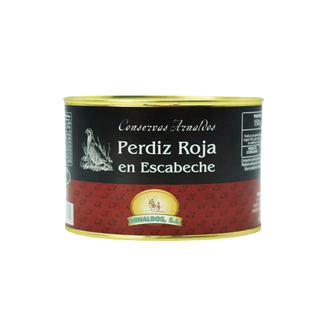 PERDIZ ROJA EN ESCABECHE - ARNALDOS