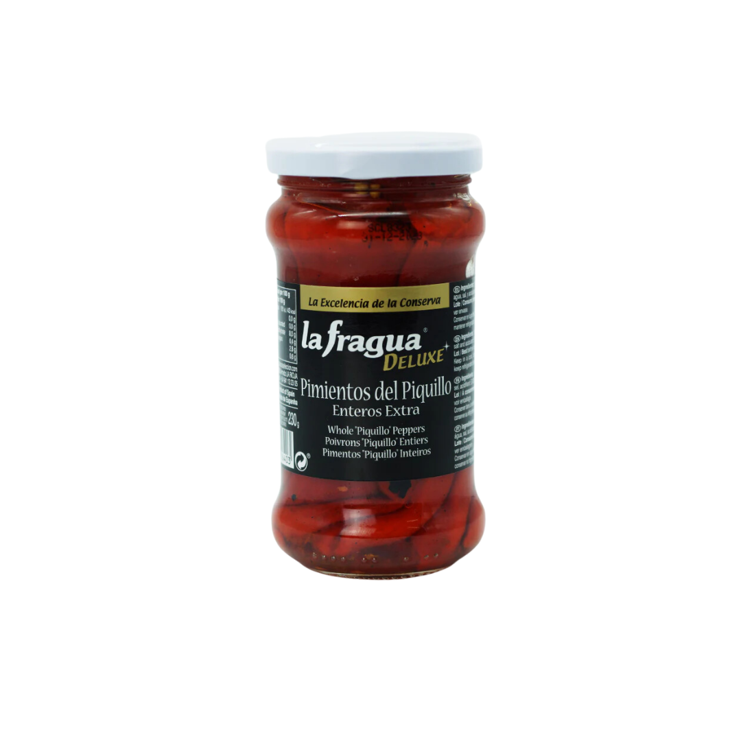 PIMIENTOS DEL PIQUILLO ENTEROS - LA FRAGUA