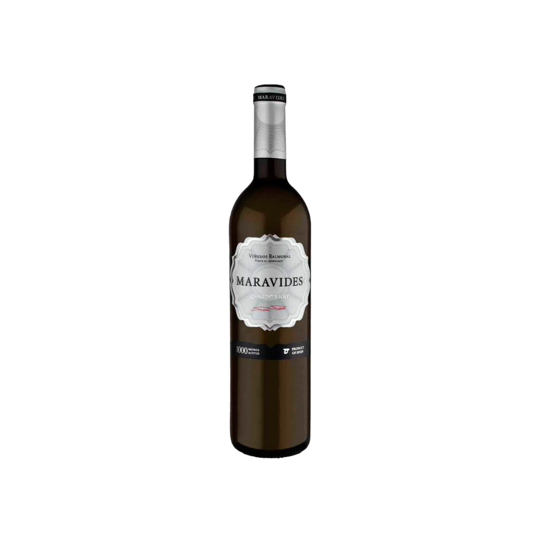 VINO CHARDONNAY MARAVIDES 2019