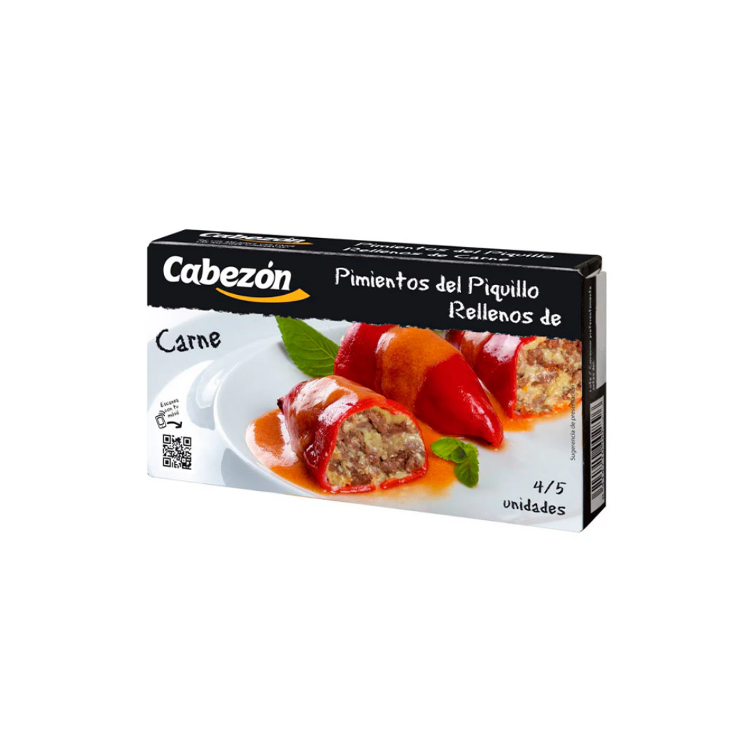 PIMIENTOS DEL PIQUILLO RELLENOS DE CARNE - CABEZÓN