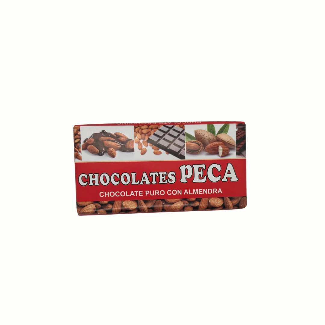 CHOCOLATE PURO CON ALMENDRA - PECA