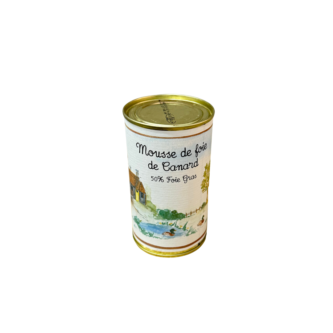 MOUSSE DE FOIE DE CANRD 50% foie gras