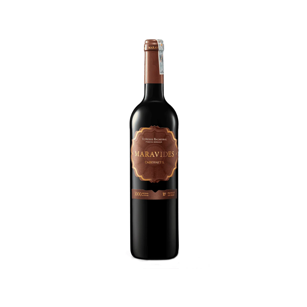 VINO TINTO MARAVIDES CABERNET SAUVIGNON