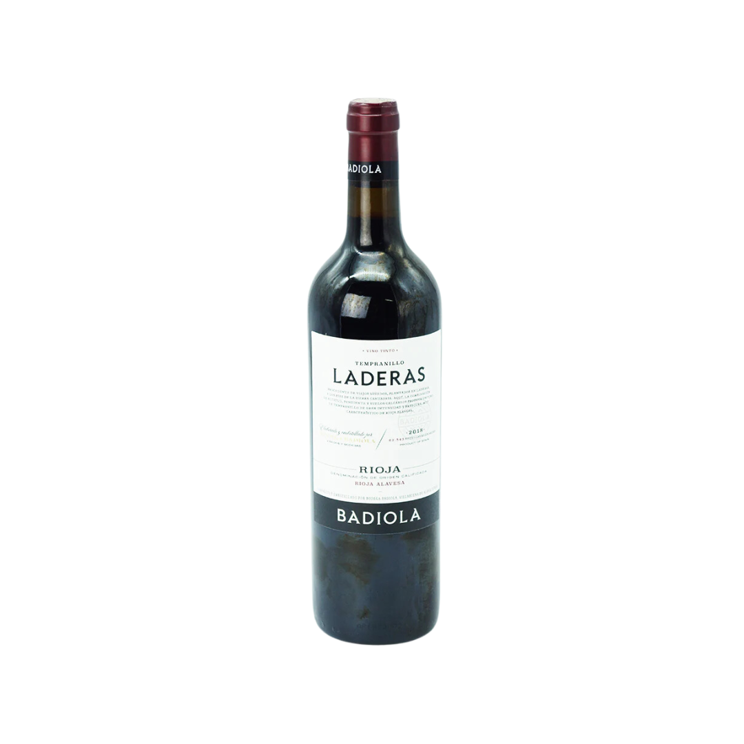VINO BADIOLA LADERAS TEMPRANILLO 2018