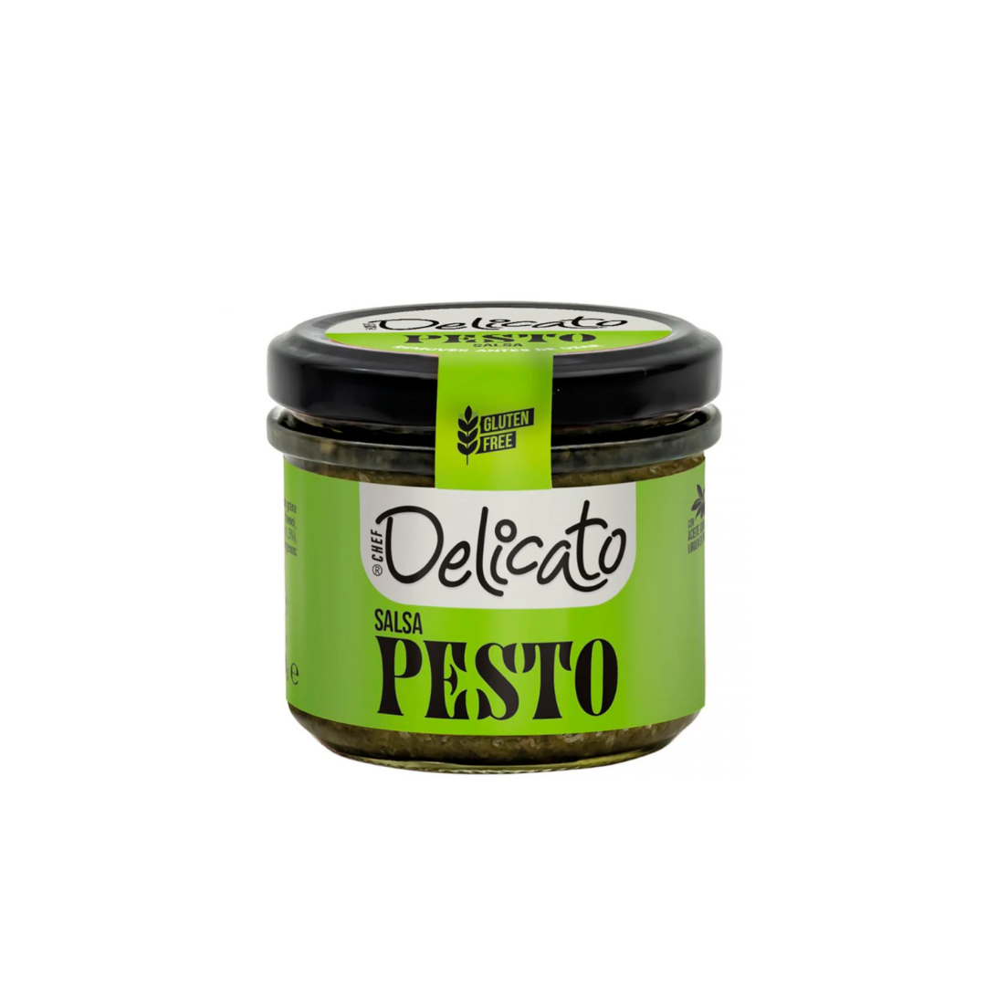 SALSA PESTO TARRO 110gr- CHEF DELICATO