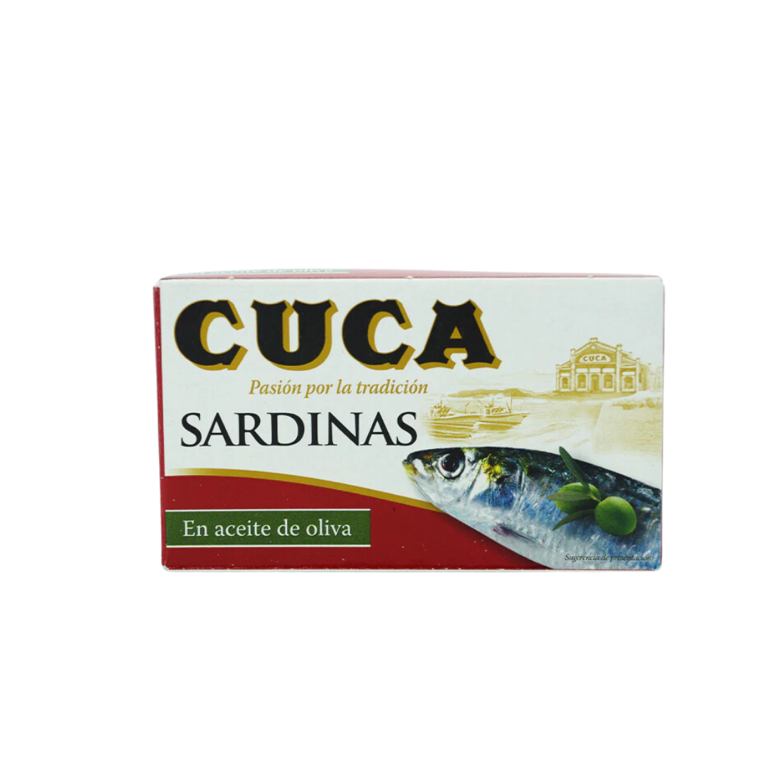 SARDINAS EN ACEITE DE OLIVA - CUCA