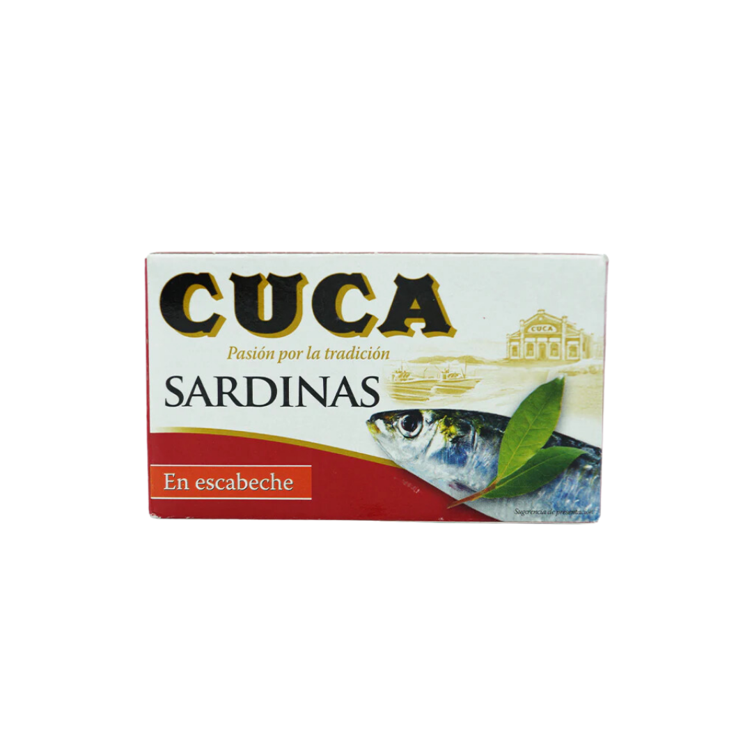 SARDINAS EN ESCABECHE - CUCA