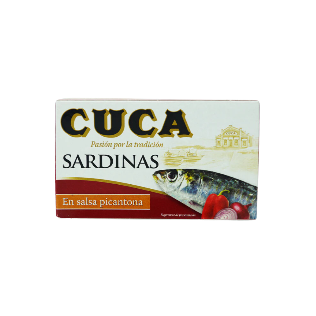 SARDINAS EN SALSA PICANTONA - CUCA