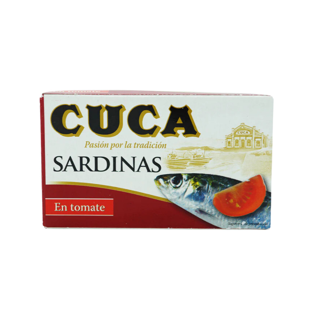 SARDINAS EN TOMATE - CUCA