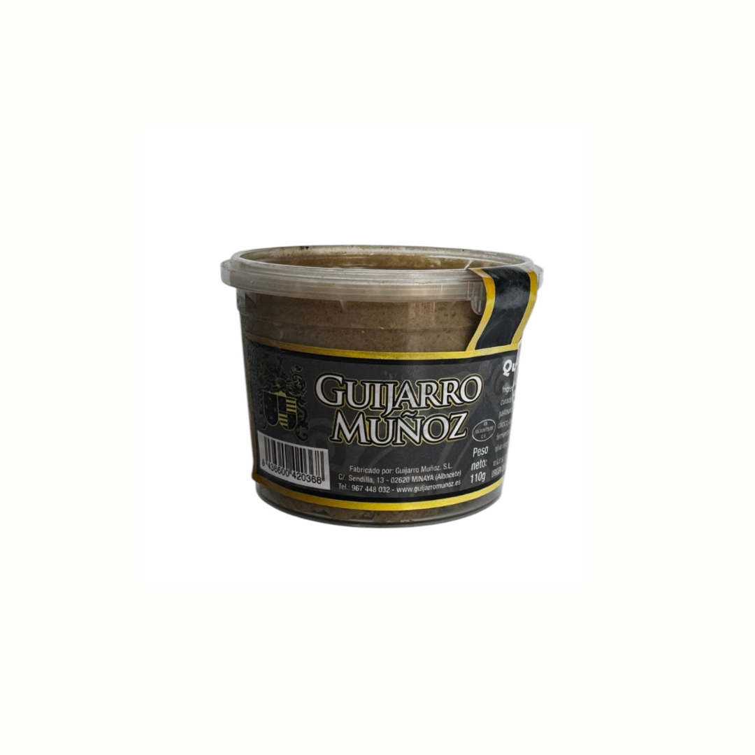 QUESO DE UNTAR AL AJO NEGRO - GUIJARRO MUÑOZ