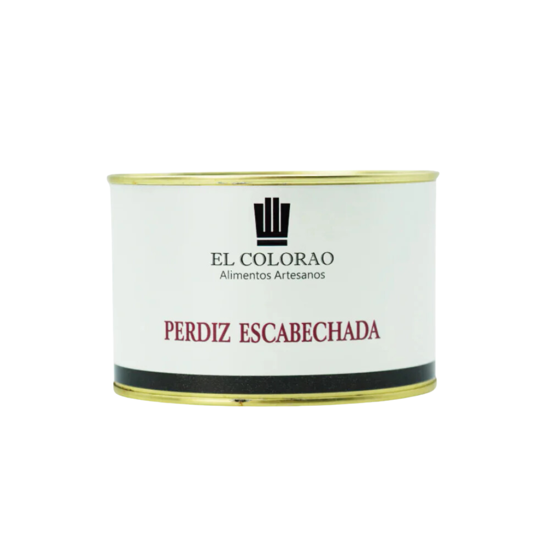 PERDIZ EN ESCABECHE LATA - EL COLORAO