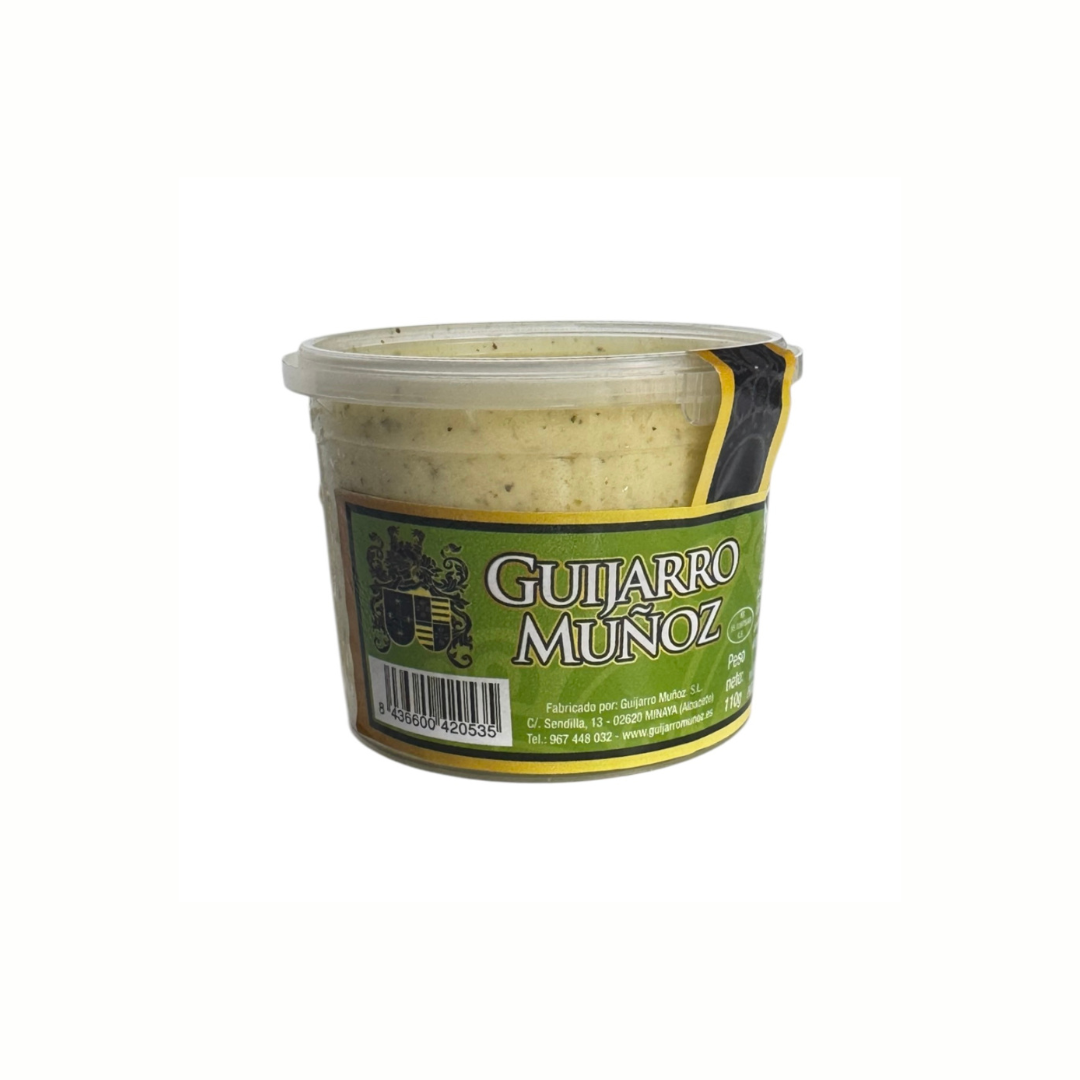 QUESO DE UNTAR AL ORÉGANO - GUIJARRO MUÑOZ