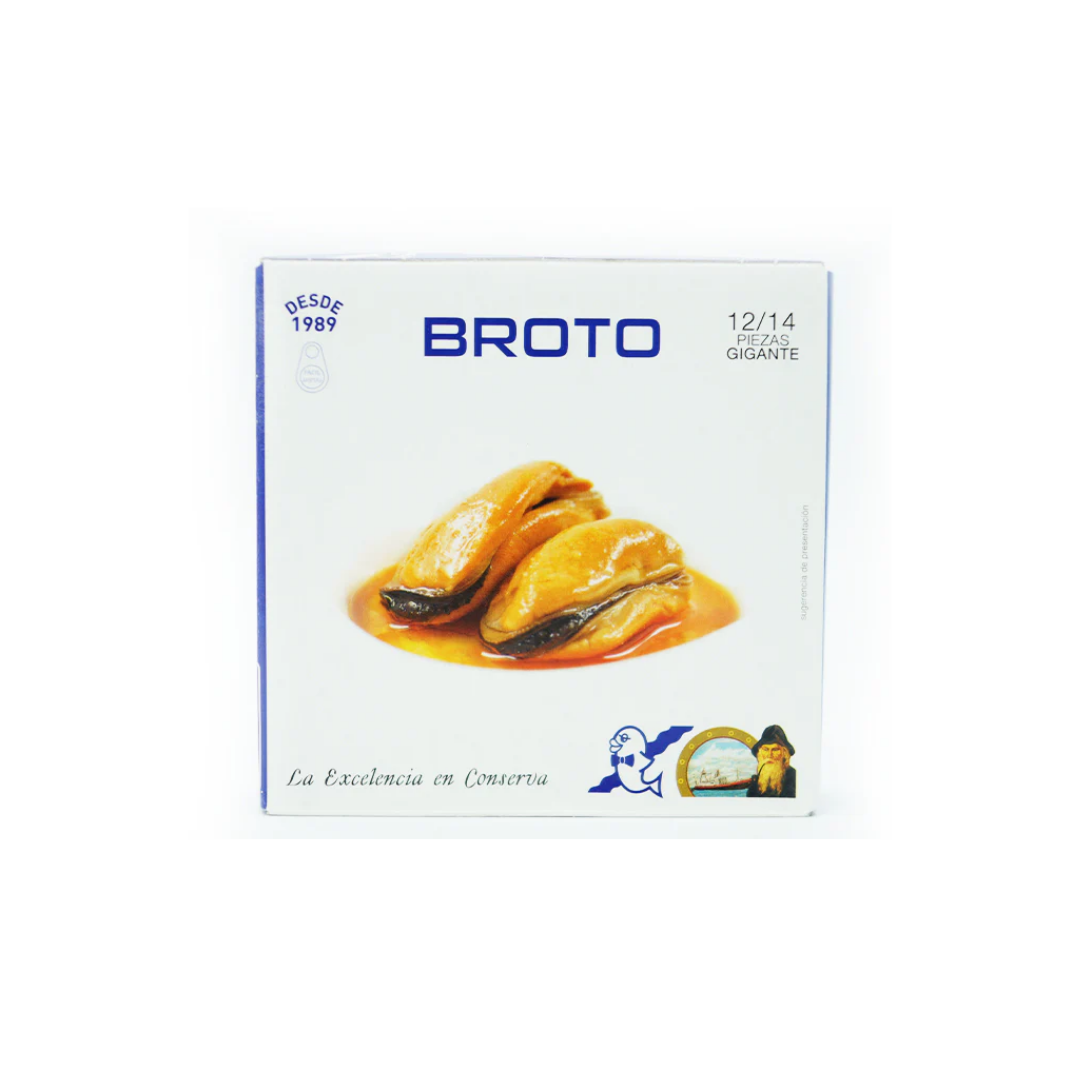 MEJILLONES EN ESCABECHE 12/14 - BROTO