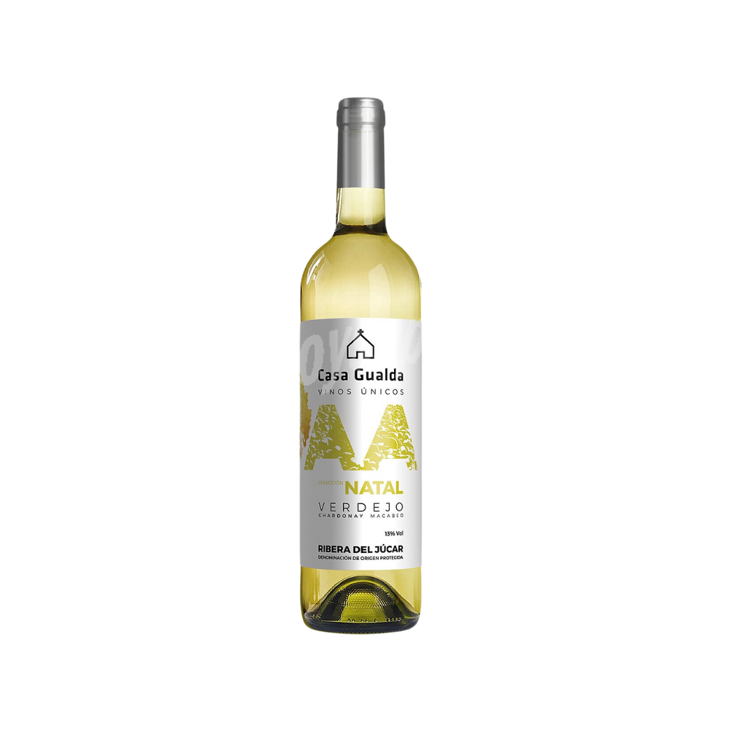 VINO BLANCO VERDEJO CASA GUALDA NATAL