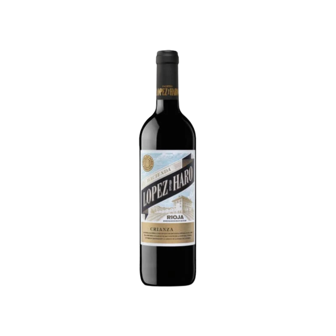 VINO HACIENDA LOPEZ DE HARO CRIANZA