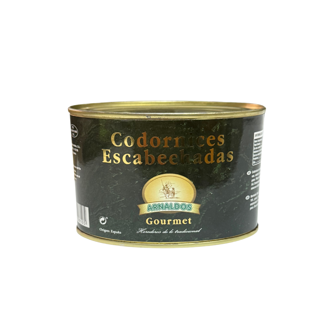 CODORNICES ESCABECHADAS ARNALDOS 600G