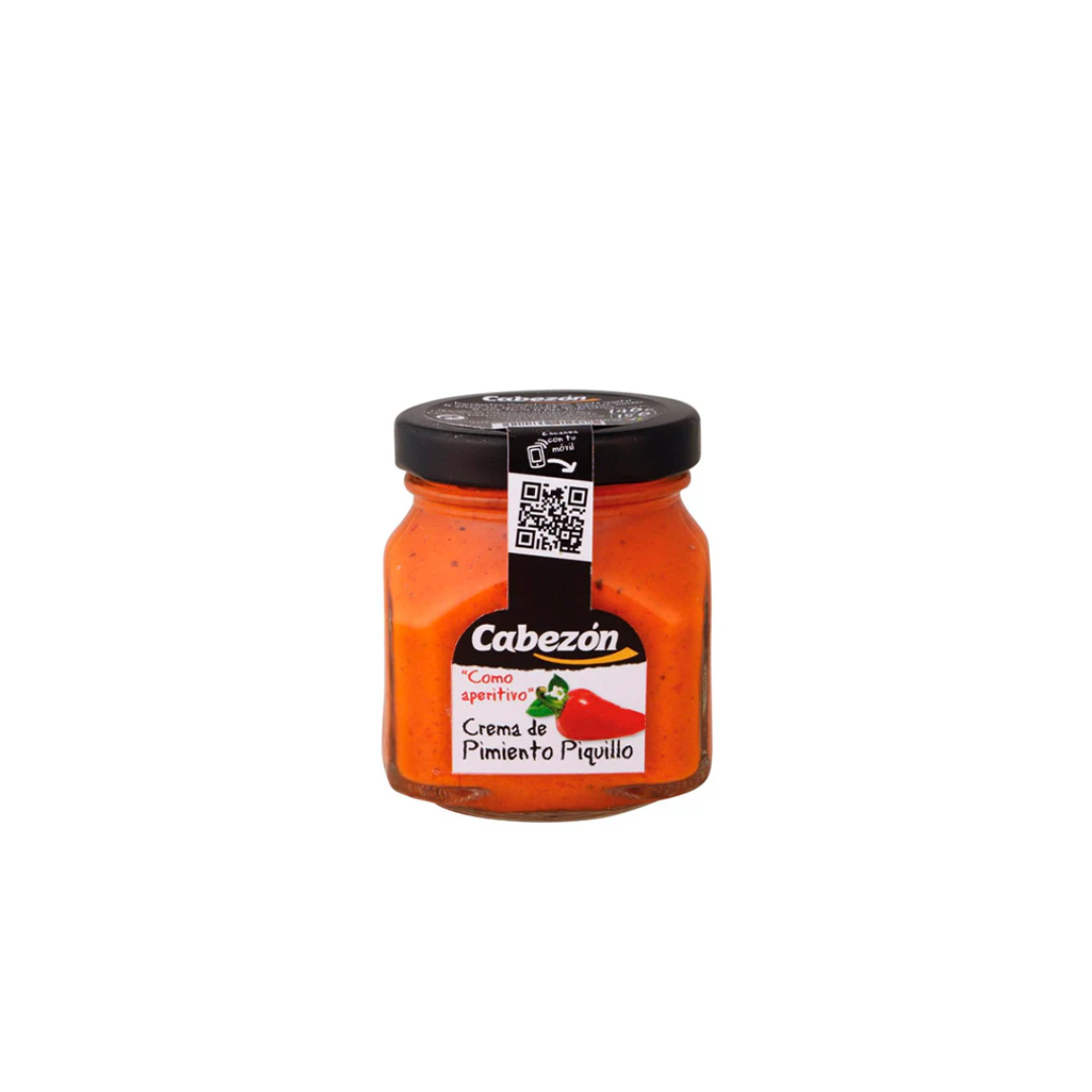 CREMA DE PIMIENTO DE PIQUILLO - CABEZÓN