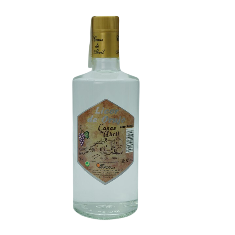 LICOR DE ORUJO BLANCO CASAS DE ABRIL