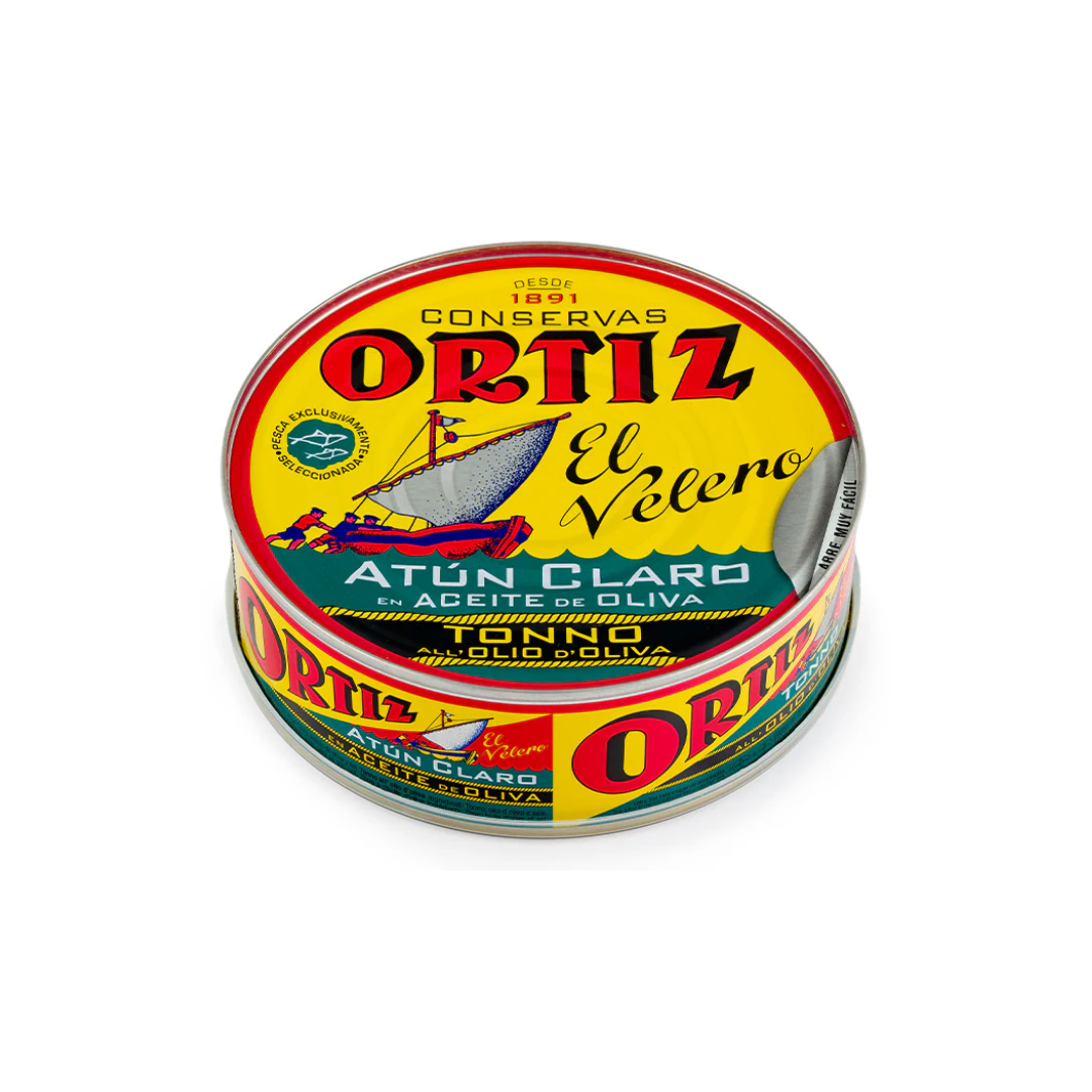 ATÚN CLARO EN ACEITE DE OLIVA (RO700) - ORTIZ