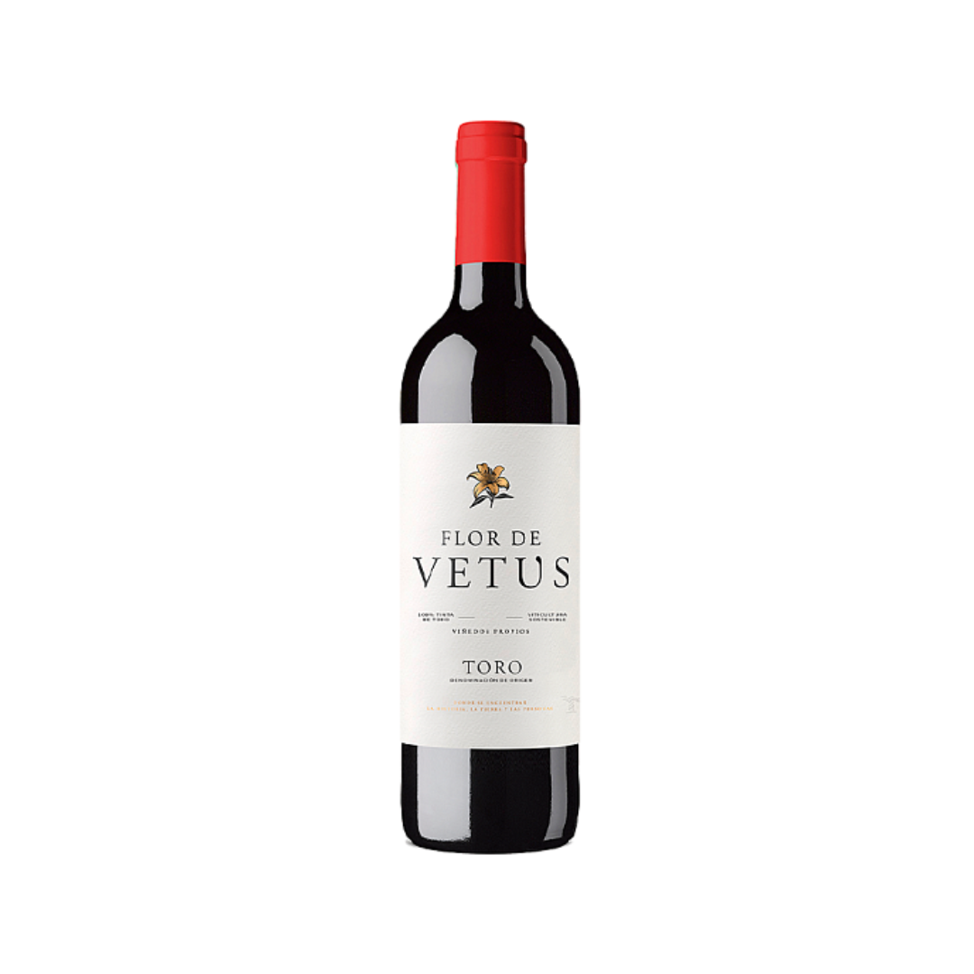 VINO TINTO FLOR DE VETUS