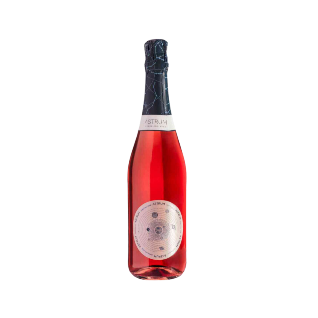 PACK 6 VINO ROSADO ESPUMOSO ASTRUM EXTRA SECO