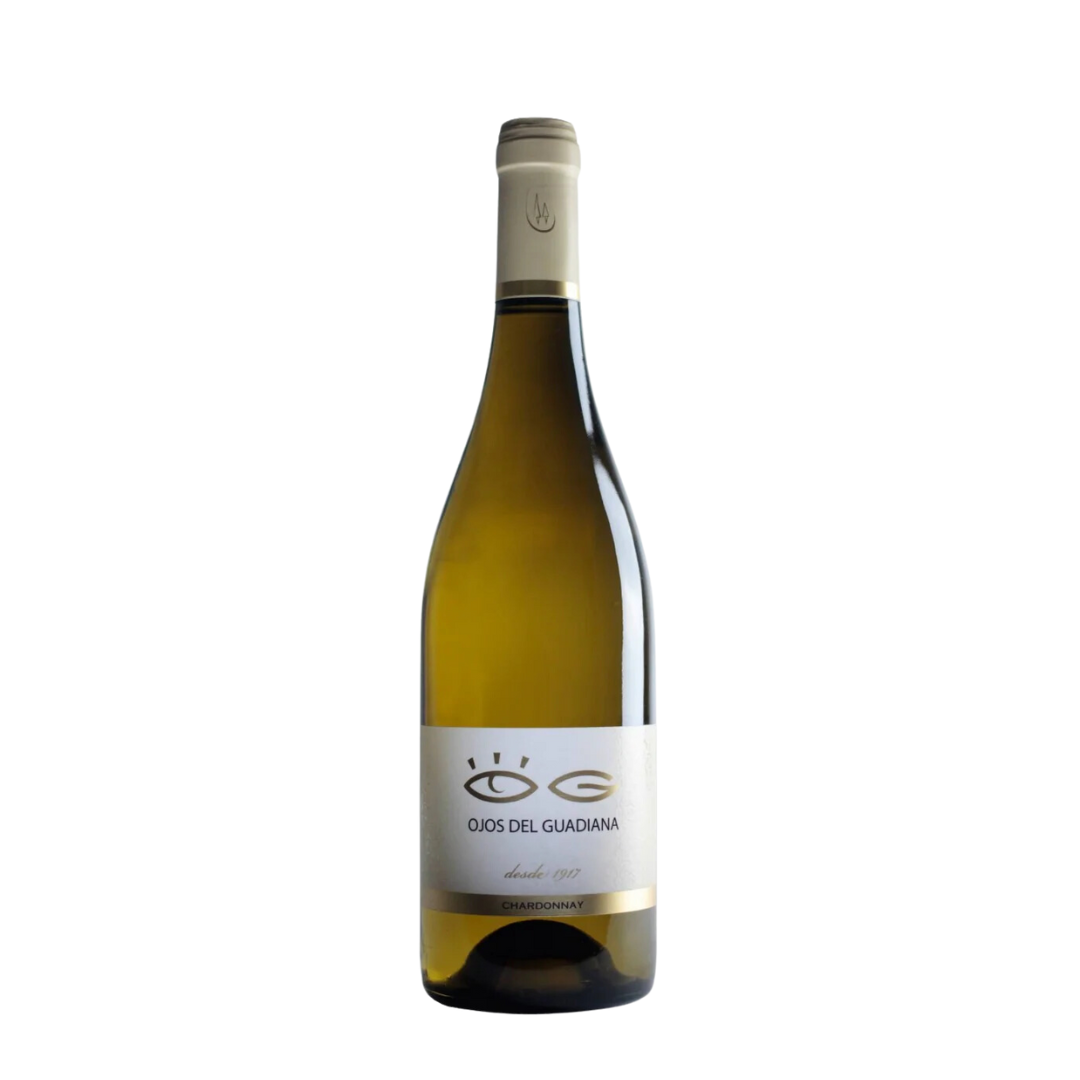 VINO BLANCO OJOS DE GUADIANA-CHARDONNAY