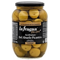 ACEITUNAS DE ABUELO PICANTES - LA FRAGUA DELUXE