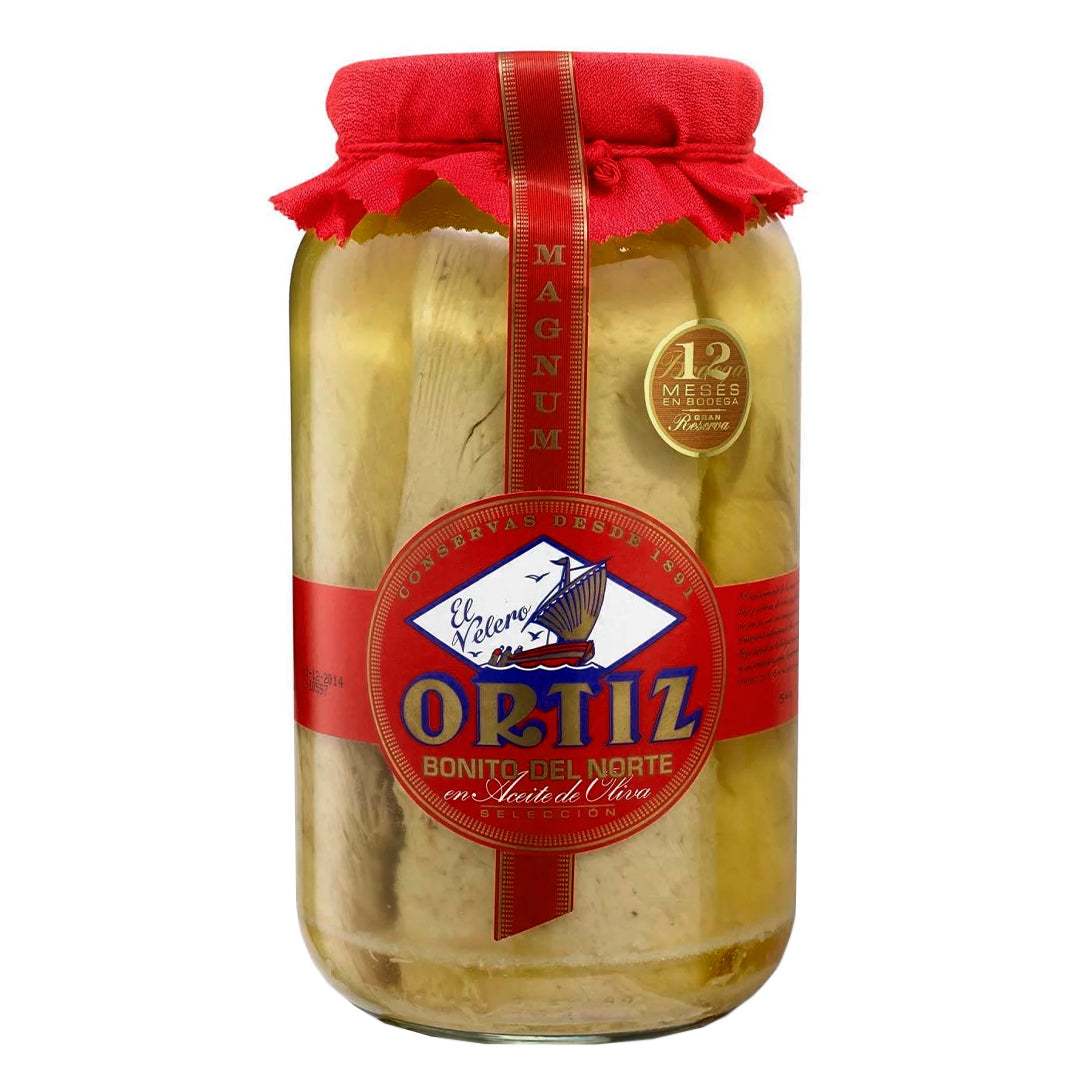 BONITO DEL NORTE EN ACEITE DE OLIVA (RO1700) - ORTIZ