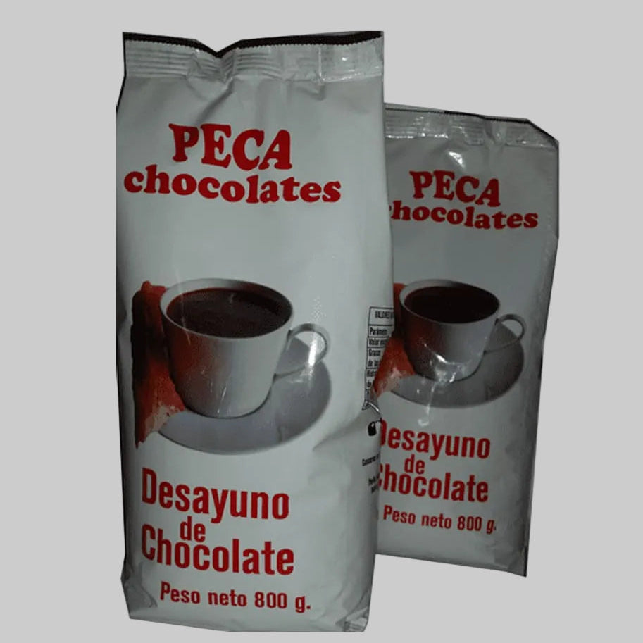 CHOCOLATE PECA TAZA 800 gr