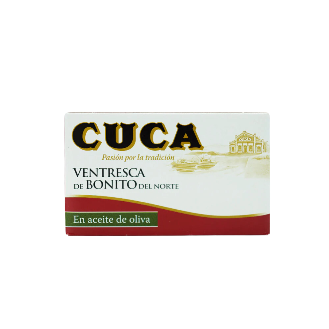 VENTRESCA DE BONITO EN ACEITE DE OLIVA 115 gr. - CUCA