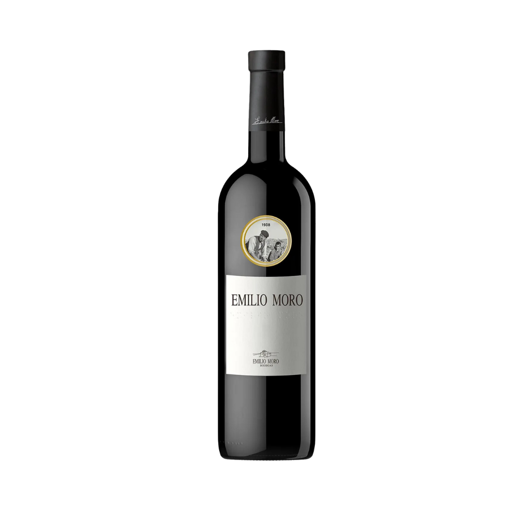 VINO TINTO EMILIO MORO 2019