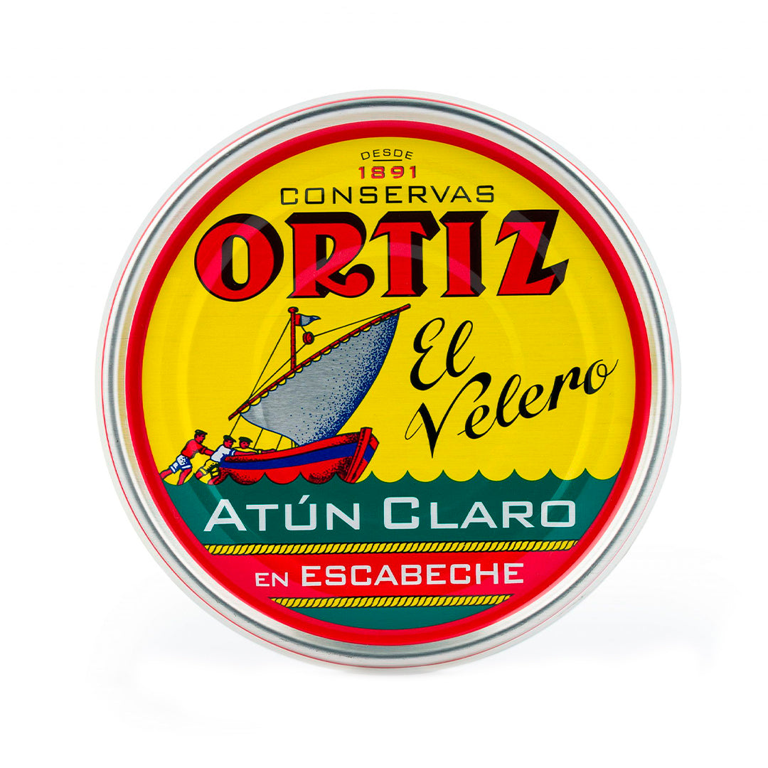 ATUN CLARO ESCABECHE 250 &quot;ORTIZ&quot;