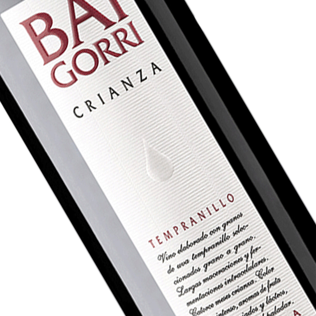 VINO BAIGORRI CRIANZA TEMPRANILLO - GRANBAZÁN