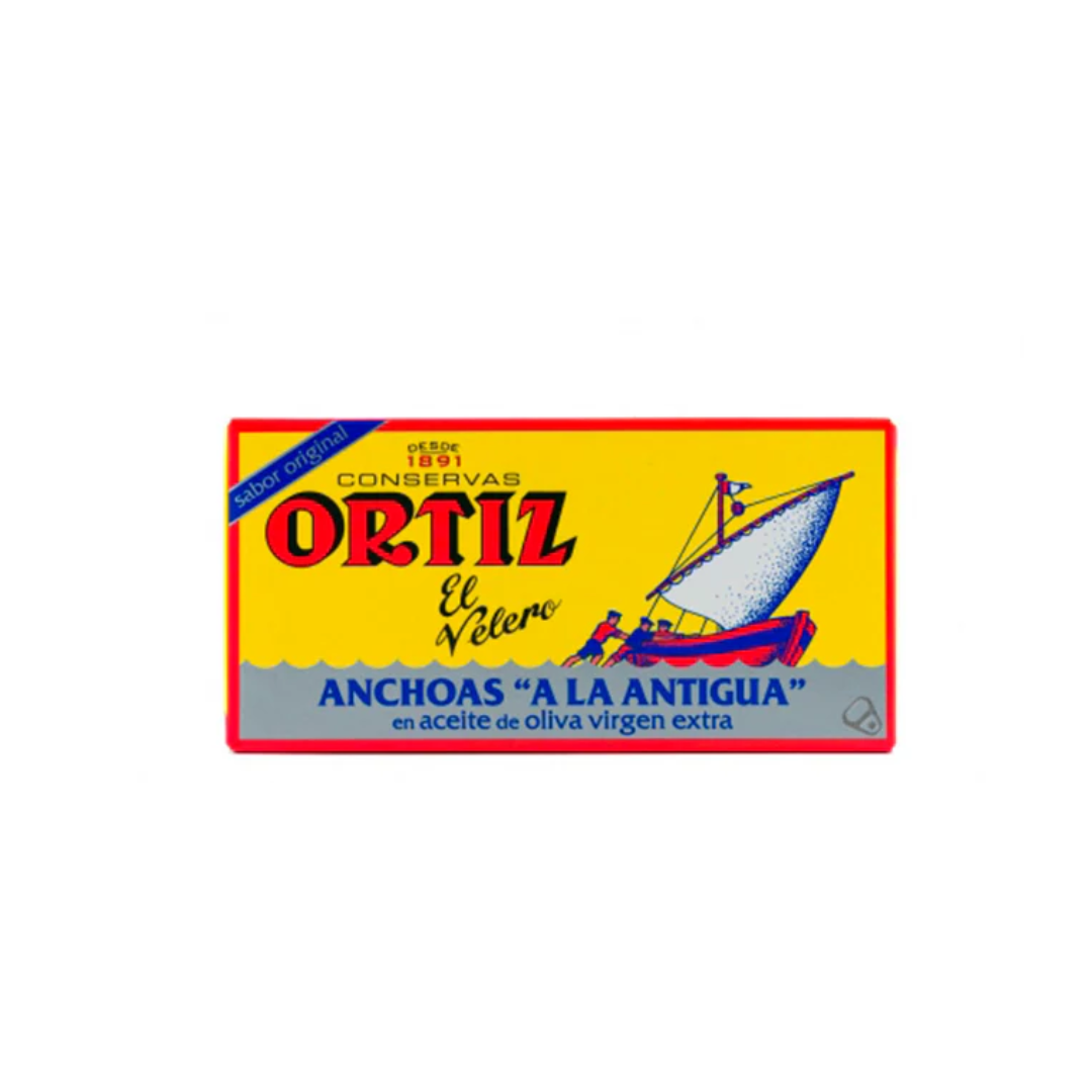 ANCHOA 1/8 TIRAS &quot;ORTIZ&quot;