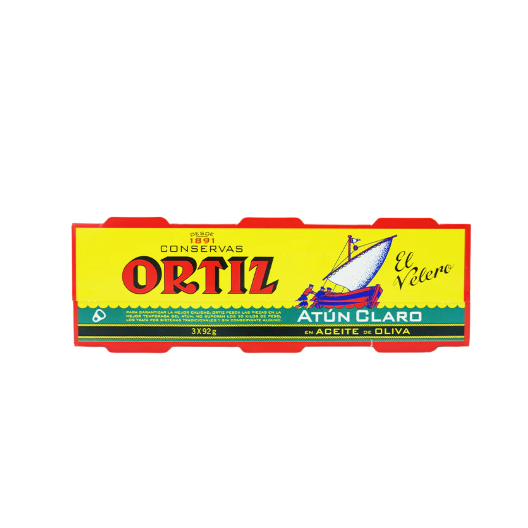 ATUN OLIVA TRI-PACK (RO100) &quot;ORTIZ&quot;