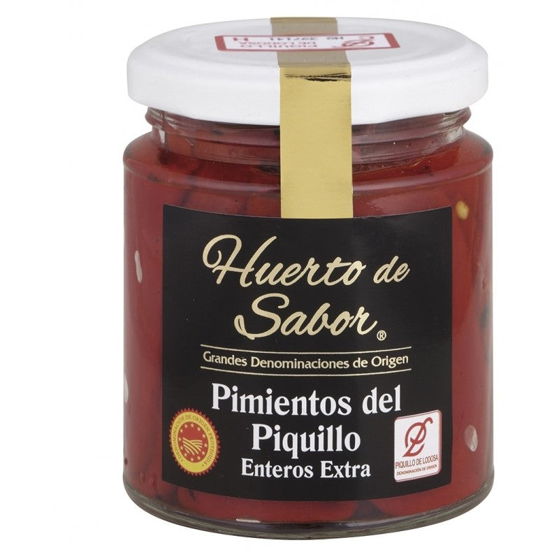 PIMIENTOS DEL PIQUILLO ENTERO 10-16 EXTRA HUERTA SABOR