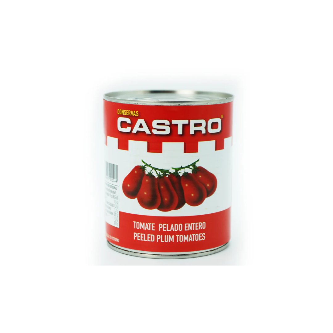 TOMATE PELADO 1 KG - CASTRO