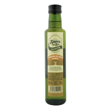 VINAGRE DE VINO BLANCO 25cl - SIERRA DEL SUR