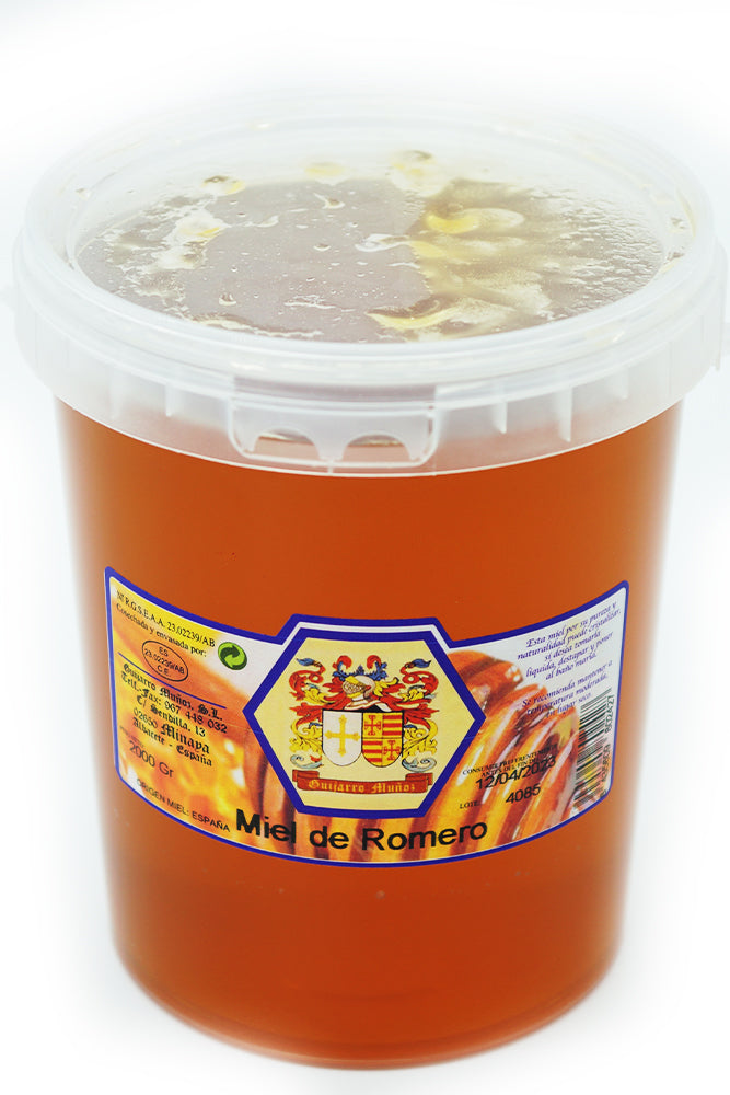 MIEL DE ROMERO 2 Kg - GUIJARRO MUÑOZ