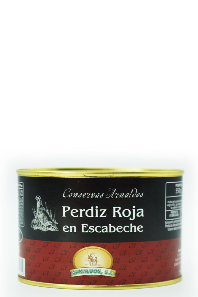 PERDIZ ROJA EN ESCABECHE - ARNALDOS