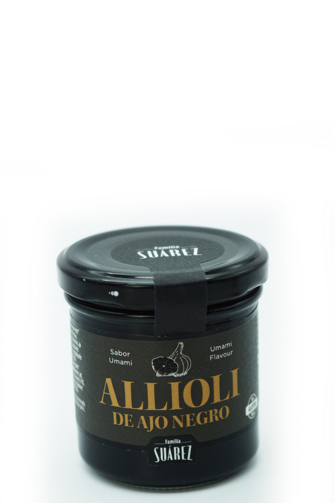 ALLIOLI DE AJO NEGRO SABOR UMAMI - FAMILIA SUÁREZ